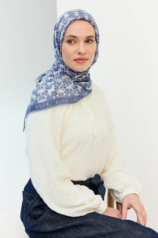 Tencel Monare Eşarp Garden Lavanta