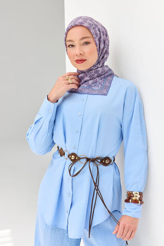 Tencel Monare Eşarp Garden Lila