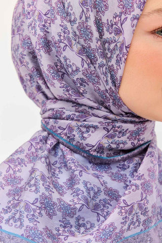 Tencel Monare Eşarp Garden Lila