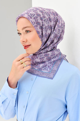 Tencel Monare Eşarp Garden Lila