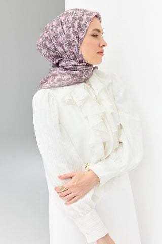 Tencel Monare Eşarp Garden Pembe