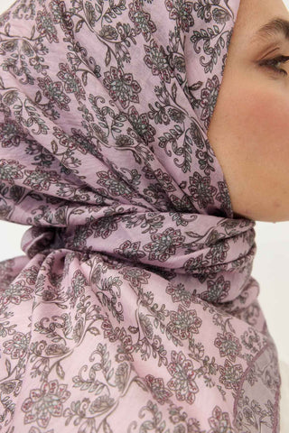 Tencel Monare Eşarp Garden Pembe