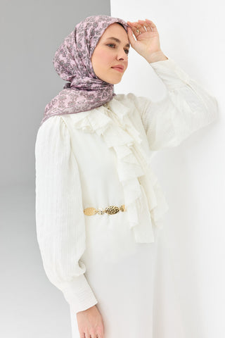 Tencel Monare Eşarp Garden Pembe