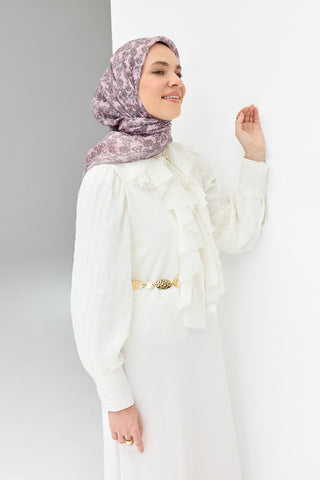 Tencel Monare Eşarp Garden Pembe