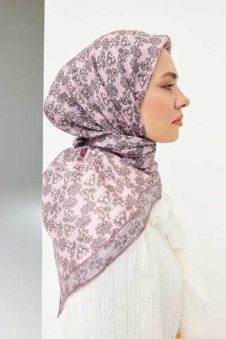Tencel Monare Eşarp Garden Pembe