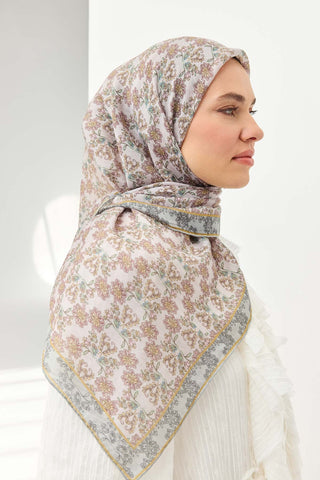 Tencel Monare Eşarp Garden Pudra