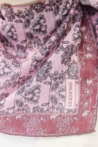 Tencel Monare Eşarp Garden Tozpembe