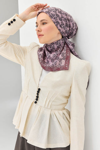 Tencel Monare Eşarp Garden Tozpembe