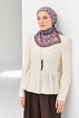 Tencel Monare Eşarp Garden Tozpembe