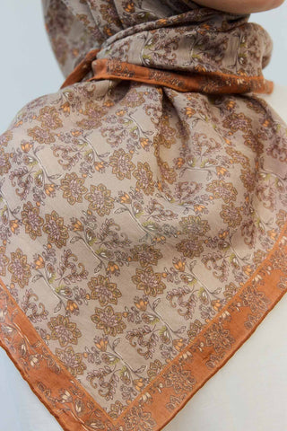 Tencel Monare Eşarp Garden Vizon
