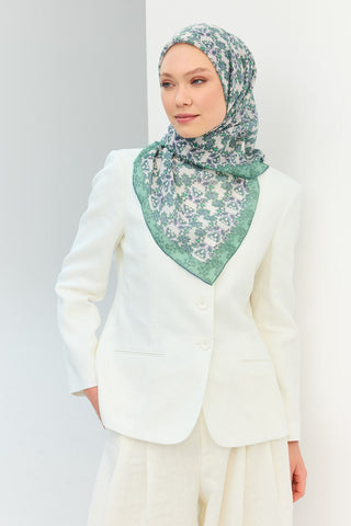Tencel Monare Eşarp Garden Yeşil