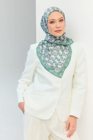Tencel Monare Eşarp Garden Yeşil