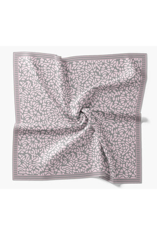 Tencel Monare Eşarp Palet Pembe