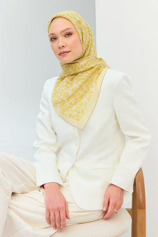 Tencel Monare Eşarp Palet Sarı