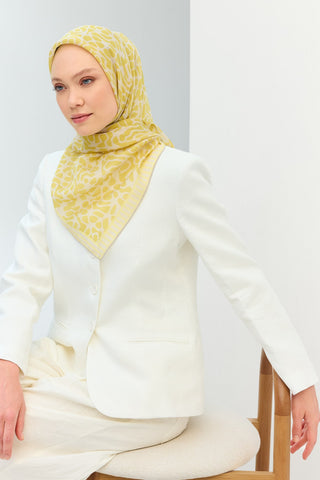 Tencel Monare Eşarp Palet Sarı