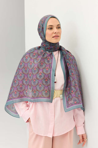Tencel Monare Şal Tomurcuk Çağla