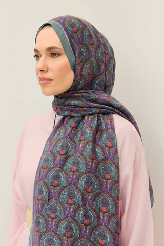 Tencel Monare Şal Tomurcuk Çağla