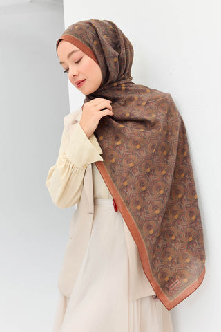 Tencel Monare Şal Tomurcuk Taba