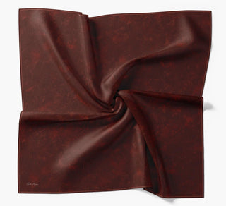 Twill İpek Büyük Boy Eşarp Bordo - Twill İpek Eşarp Büyük Boy - | Silk Home