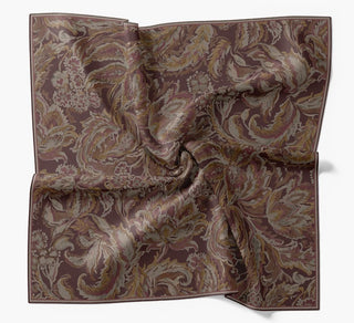 Twill İpek Büyük Boy Eşarp Füme - Twill İpek Eşarp Büyük Boy - | Silk Home