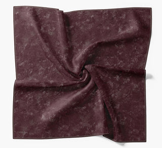 Twill İpek Büyük Boy Eşarp Mürdüm - Twill İpek Eşarp Büyük Boy - | Silk Home