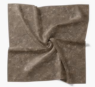 Twill İpek Büyük Boy Eşarp Yeşil - Twill İpek Eşarp Büyük Boy - | Silk Home