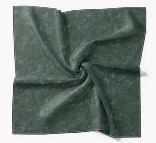 Twill İpek Büyük Boy Eşarp Zümrüt - Twill İpek Eşarp Büyük Boy - | Silk Home