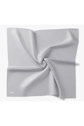 Twill İpek Eşarp Micro Kare Antrasit