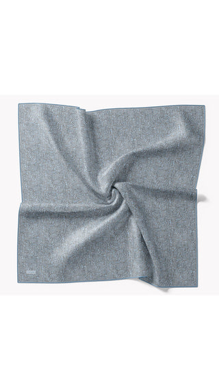 Twill İpek Eşarp Monokromatik Bebe Mavisi - Sura İpek Eşarp - | Silk Home