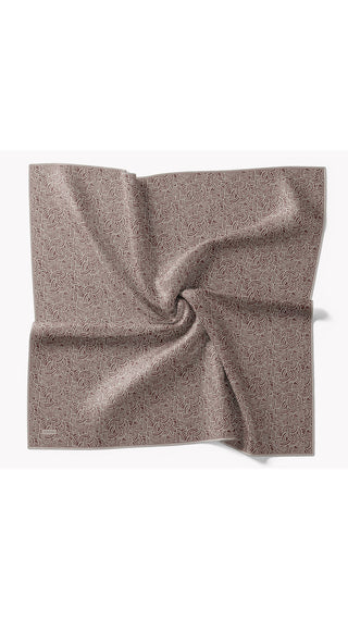 Twill İpek Eşarp Monokromatik Vizon - Sura İpek Eşarp - | Silk Home