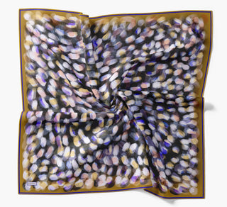 Twill İpek Eşarp Noiré Altın Sarısı 90x90