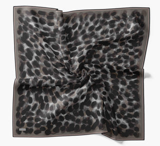 Twill İpek Eşarp Noiré Asker Yeşili 90x90