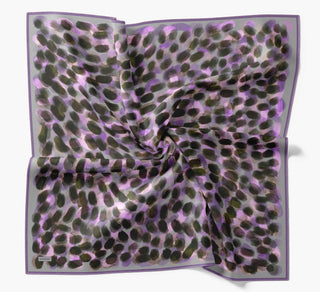Twill İpek Eşarp Noiré Küf Yeşili 90x90