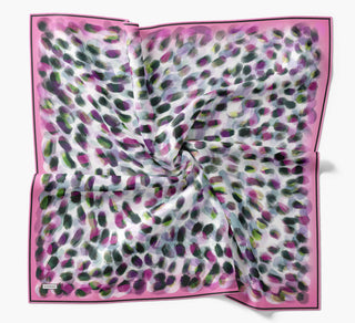 Twill İpek Eşarp Noiré Pembe 90x90