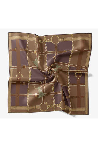 Twill İpek Kemer Olive