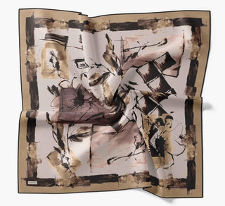 Twill İpek Signature Altın Sarısı  90x90