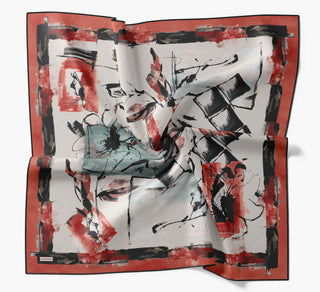 Twill İpek Signature Kırmızı 90x90