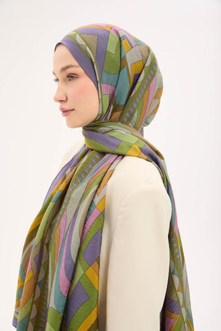 Silk Home Mayda Şal 81027-04