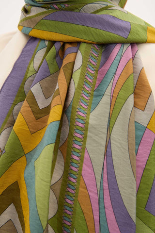 Silk Home Mayda Şal 81027-04