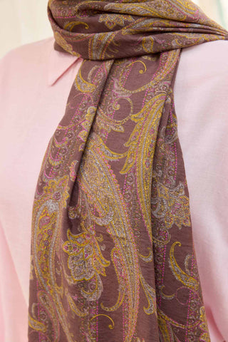 Urban Hours Şal Desen Mayda Şal - Mayda Şal - | Silk Home
