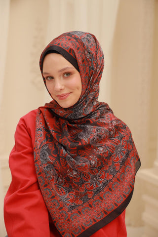 Silk Home Velina Şal 431001-25 - Velina Şal - | Silk Home
