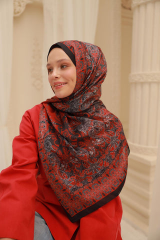 Silk Home Velina Şal 431001-25 - Velina Şal - | Silk Home