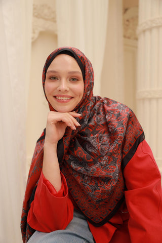 Silk Home Velina Şal 431001-25 - Velina Şal - | Silk Home