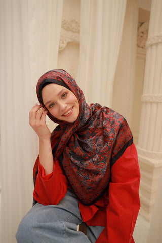 Silk Home Velina Şal 431001-25 - Velina Şal - | Silk Home