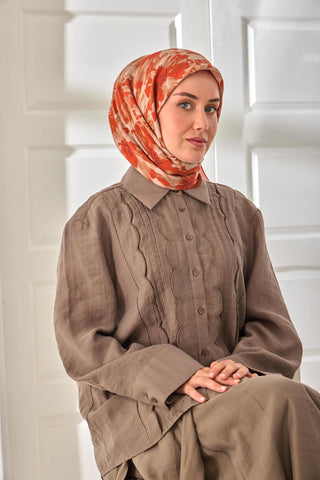 Velora Eşarp 161001-07 - Velora Eşarp - | Silk Home