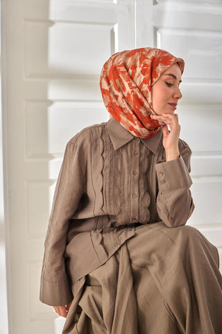 Velora Eşarp 161001-07 - Velora Eşarp - | Silk Home