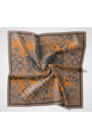 Velora Eşarp Art Mocha Mousse 90x90