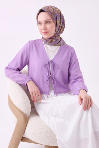 Velora Eşarp Aura Floral Koyu Gri - Velora Eşarp - | Silk Home