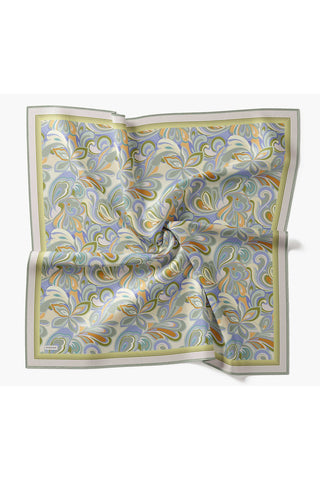 Velora Шарф Aura Floral Фиолетовый