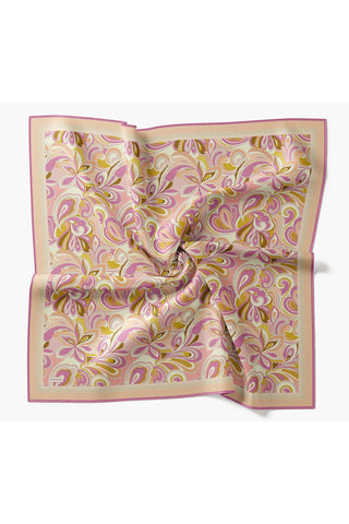 Velora Шарф Aura Floral Розовый